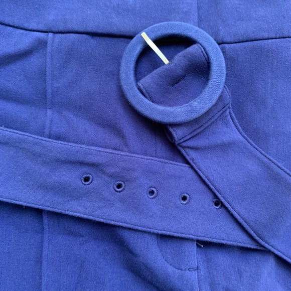 Express royal blue high waisted shorts - Picture 2 of 5